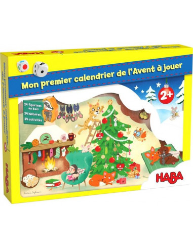 Mon premier calendrier de l’avent à...