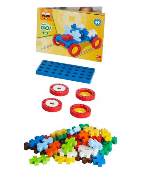 Plus-Plus® BIG Make & Go! Jeu De Construction Plus-Plus - Melijoe