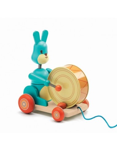 jouet à tirer bébé