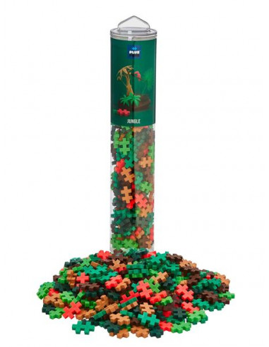 Tube mix jungle Plus Plus 240 pièces