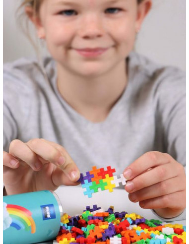 Tube mix arc en ciel Plus Plus 240... Tube mix arc en ciel Plus Plus 240...