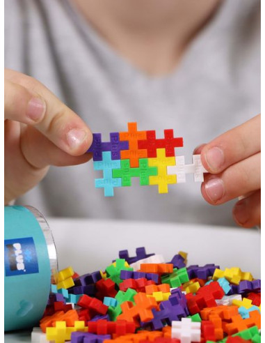 Tube mix arc en ciel Plus Plus 240... Tube mix arc en ciel Plus Plus 240...