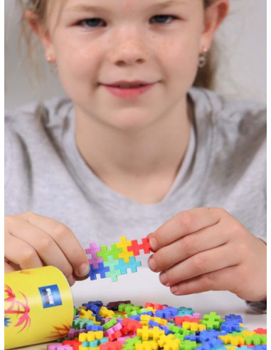 Tube mix tropical Plus Plus 240 pièces Tube mix tropical Plus Plus 240 pièces