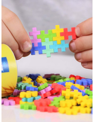 Tube mix tropical Plus Plus 240 pièces Tube mix tropical Plus Plus 240 pièces