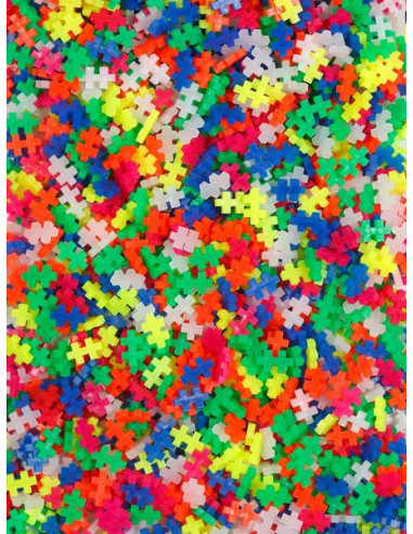 Tube mega néon Plus Plus 240 pièces Tube mega néon Plus Plus 240 pièces