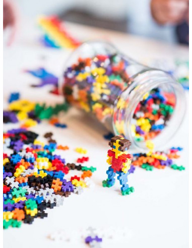 Tube mega basic Plus Plus 240 pièces Tube mega basic Plus Plus 240 pièces