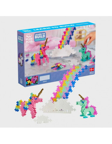 Plus Plus Kit découverte licornes 275... Plus Plus Kit découverte licornes 275...