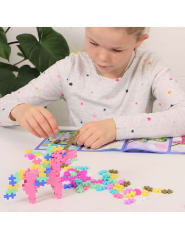 Plus Plus Kit découverte licornes 275... Plus Plus Kit découverte licornes 275...