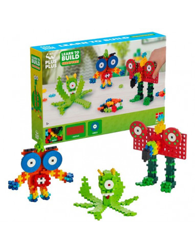 Plus Plus Kit découverte Créatures... Plus Plus Kit découverte Créatures...