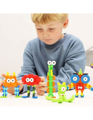 Plus Plus Kit découverte Créatures... Plus Plus Kit découverte Créatures...