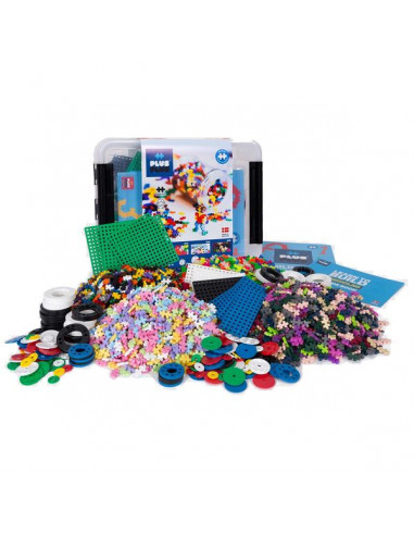 Plus Plus coffre découverte 4000 pièces Plus Plus coffre découverte 4000 pièces