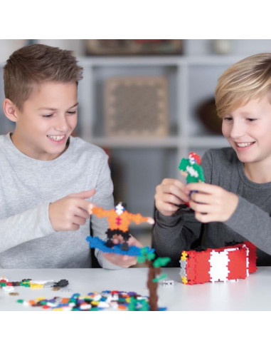 Plus Plus coffre découverte 4000 pièces Plus Plus coffre découverte 4000 pièces