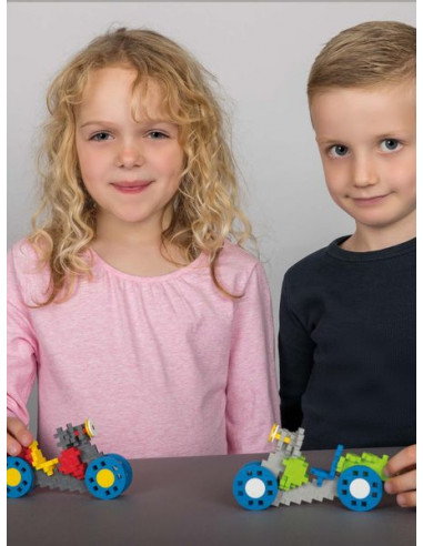 Plus Plus coffre découverte 4000 pièces Plus Plus coffre découverte 4000 pièces