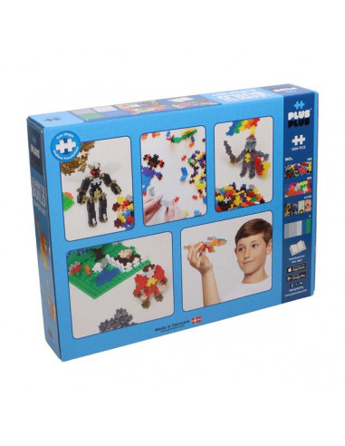 Plus Plus Kit découverte 1200 pièces... Plus Plus Kit découverte 1200 pièces...