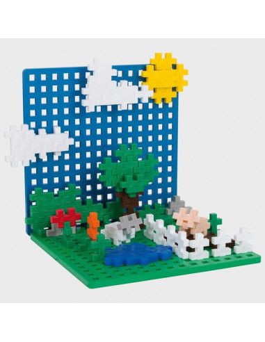 Plus Plus Kit découverte 1200 pièces... Plus Plus Kit découverte 1200 pièces...