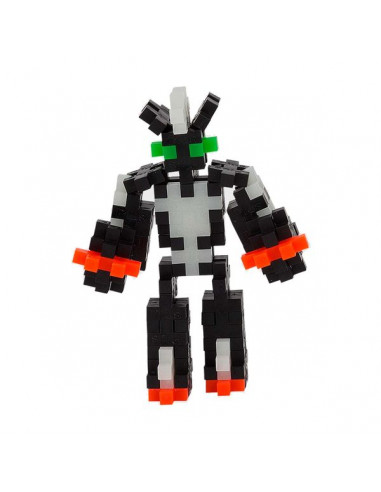 Plus Plus créations phosphorescentes... Plus Plus créations phosphorescentes...