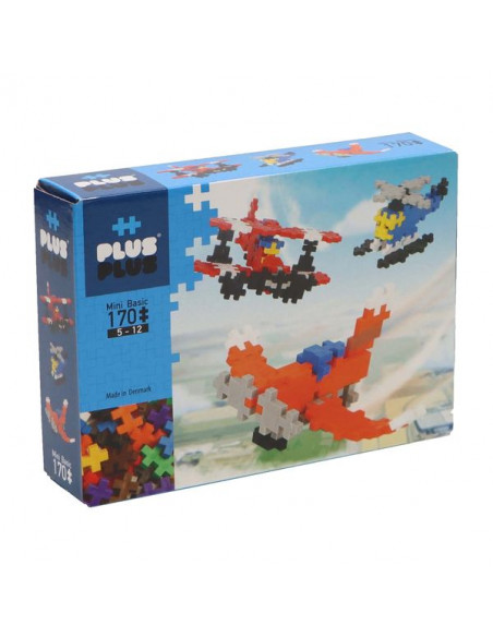 Plus Plus robots Box mini basic 170 pièces - jeu de construction