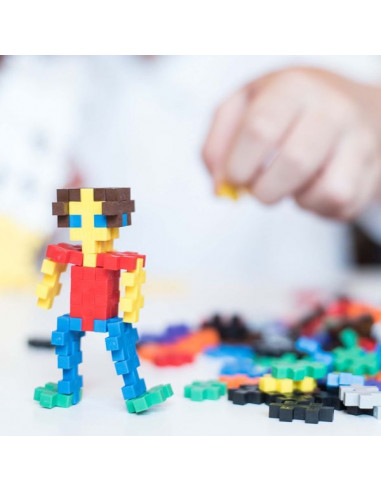 Plus Plus coffre découverte 2400 pièces Plus Plus coffre découverte 2400 pièces