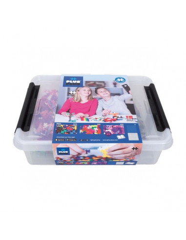 Plus Plus coffre découverte 2400 pièces Plus Plus coffre découverte 2400 pièces