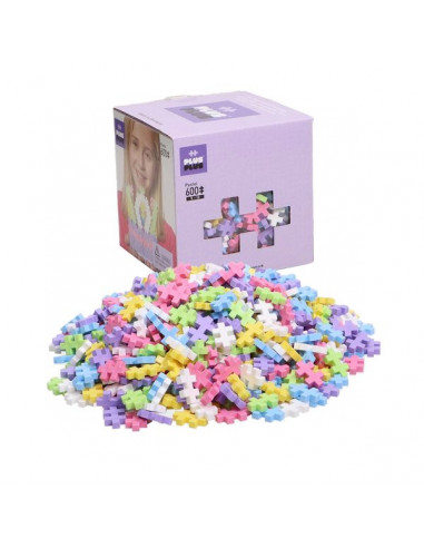 Plus Plus 600 pièces Mini-Pastel -...