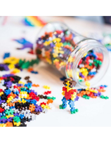 Plus Plus 600 pièces Mini-Basic -... Plus Plus 600 pièces Mini-Basic -...