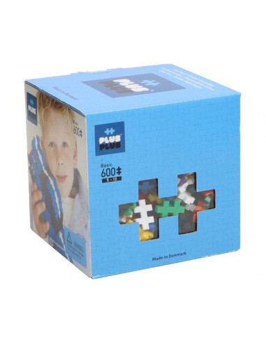 Jeu 600 pièces pour enfants Construction de blocs - Chine Jouet et Puzzle  prix