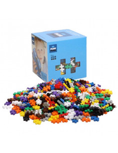 Kontiki - Jeu de construction - Plus-Plus - Box mini basic travaux