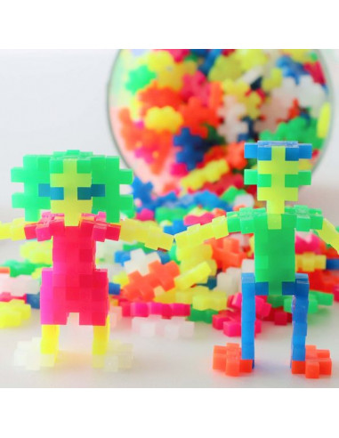 Plus Plus 600 pièces Mini-Néon - Jeux... Plus Plus 600 pièces Mini-Néon - Jeux...