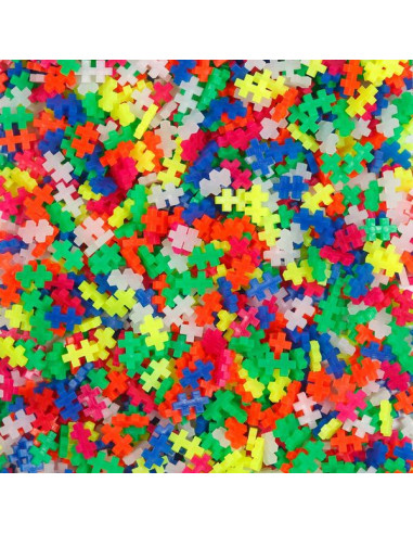 Plus Plus 600 pièces Mini-Néon - Jeux... Plus Plus 600 pièces Mini-Néon - Jeux...