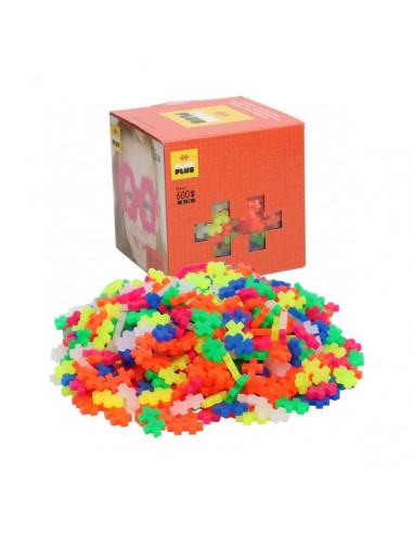 Plus Plus 600 pièces Mini-Néon - Jeux de construction