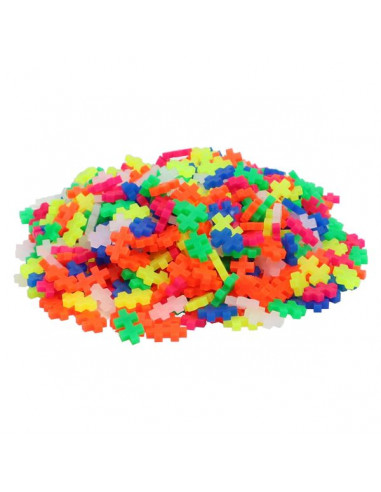 Plus Plus 600 pièces Mini-Néon - Jeux... Plus Plus 600 pièces Mini-Néon - Jeux...