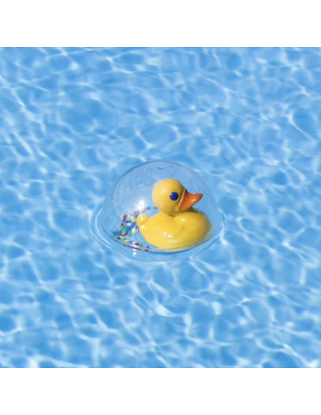 Peluche Canard pour Chien - Poisson Bulle