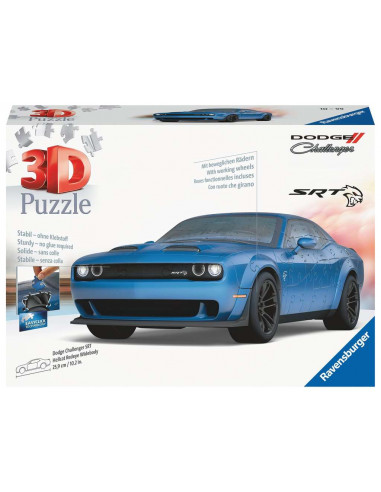 Puzzle 3D Dodge Challenger -...