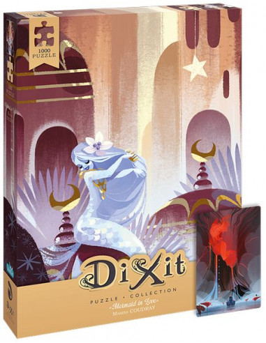 Dixit Puzzle Mermaid in love 1000 pièces - Libellud