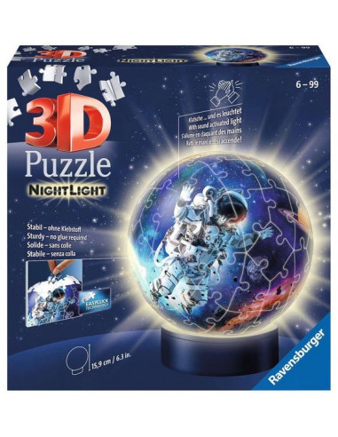 Puzzle 3D Ball illuminé Les...