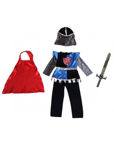Déguisement chevalier 5-7 ans
