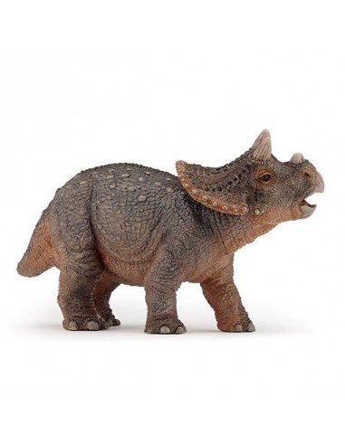 Figurine jeune tricératops - Papo Figurine jeune tricératops - Papo