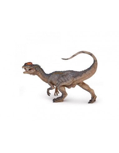 Figurine dinosaure dilophosaure Papo