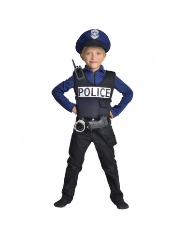Déguisement Policier 5-7 ans