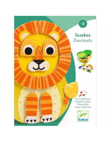 Zanimals InZeBox - Djeco Zanimals InZeBox - Djeco
