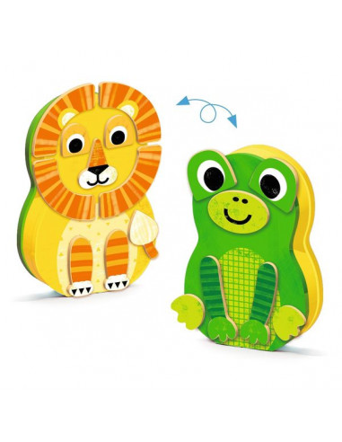 Zanimals InZeBox - Djeco Zanimals InZeBox - Djeco