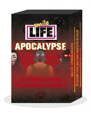 Extension Apocalypse Smile Life