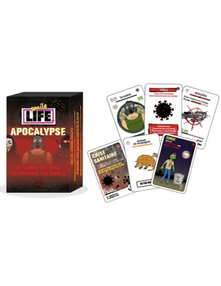 Extension Apocalypse Smile Life - Jeu d'ambiance