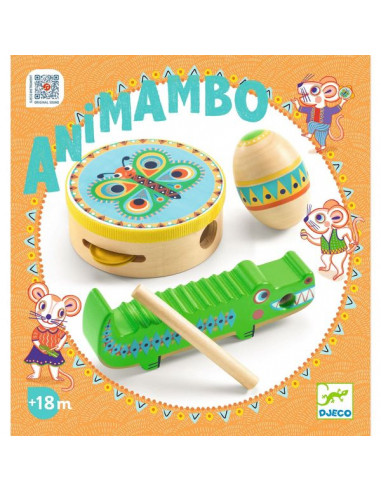 Set de percusions Animambo :... Set de percusions Animambo :...