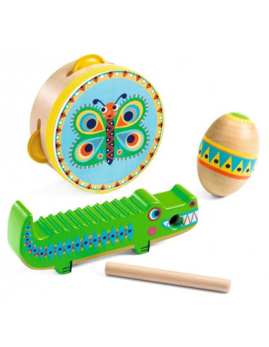 Set de percusions Animambo :... Set de percusions Animambo :...