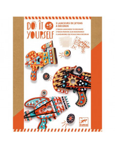 Lanceurs de jetons à...