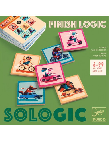 Finish Logic Sologic - Djeco
