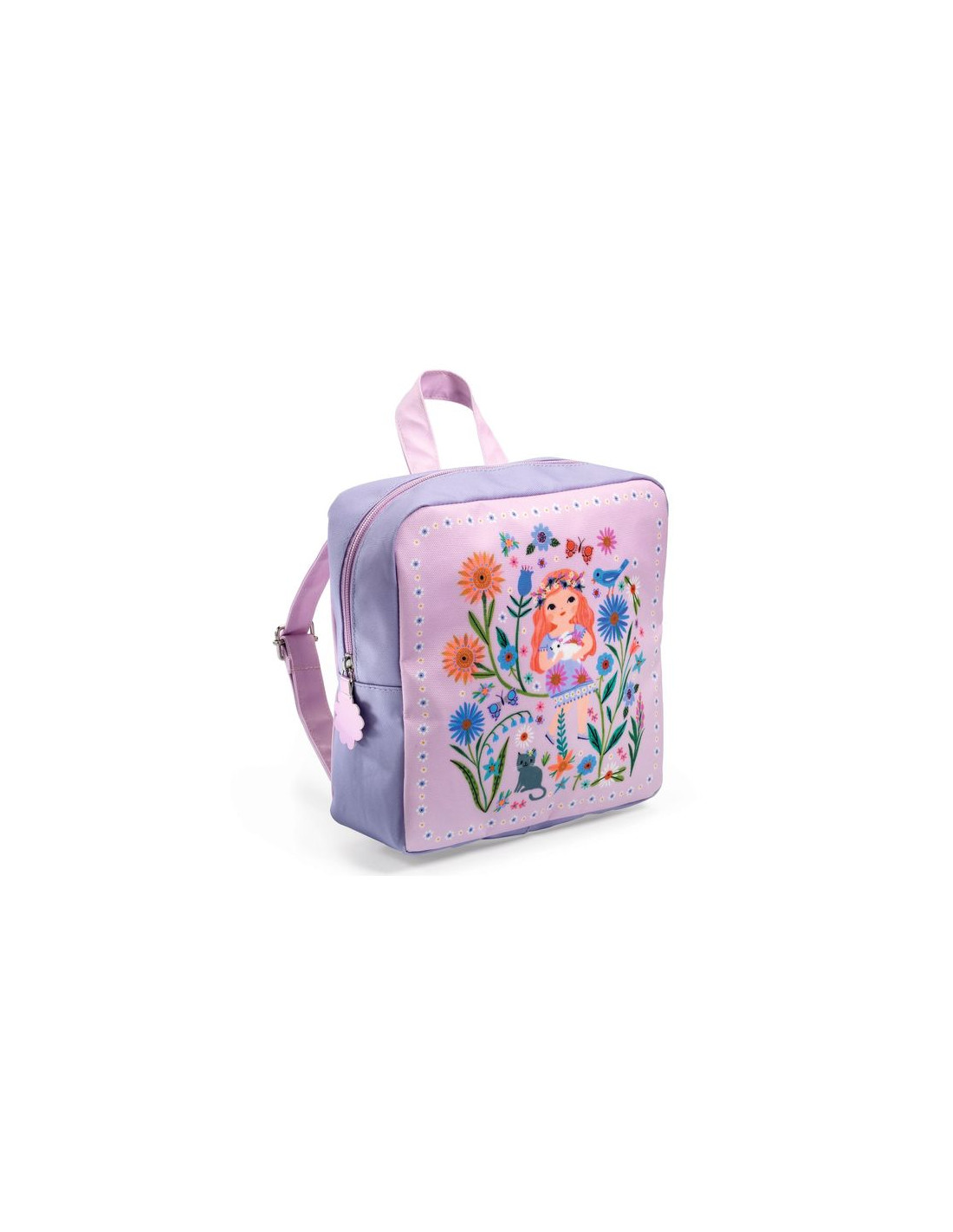Sac dos Lila Djeco Accessoire enfant