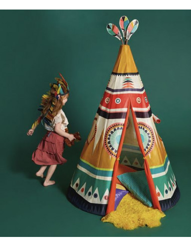 Tipi multicolore - Djeco Tipi multicolore - Djeco