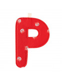 P lettre en tissu - Lilliputiens